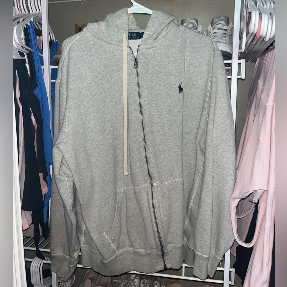 Ralph Lauren Men’s Zip-Up Hoodie